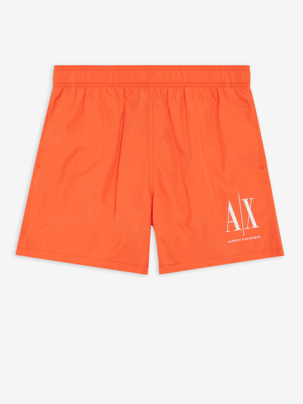 Armani Exchange Plavky Oranžová