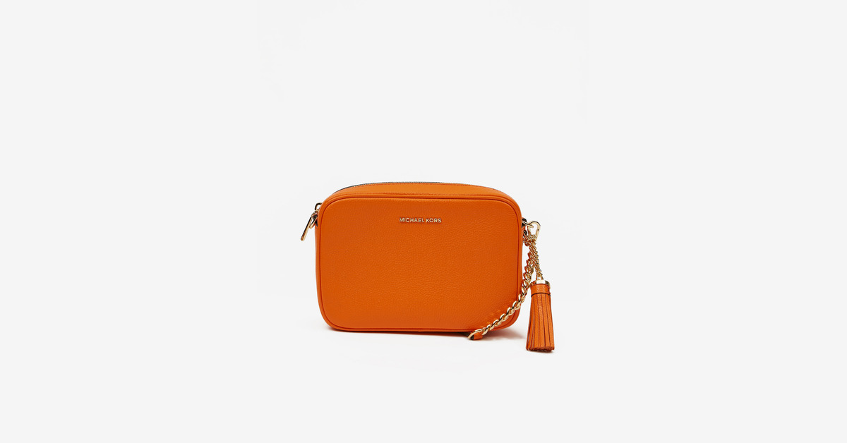 Michael kors orange crossbody online