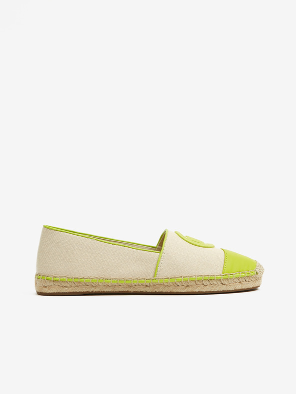 Michael Kors Kendrick Espadrilky Bílá