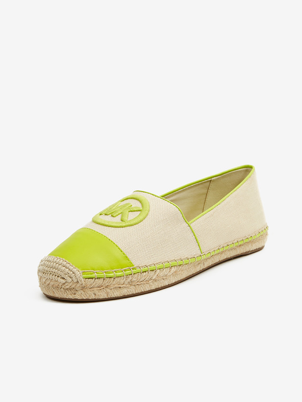 Michael Kors Kendrick Espadrilky Bílá