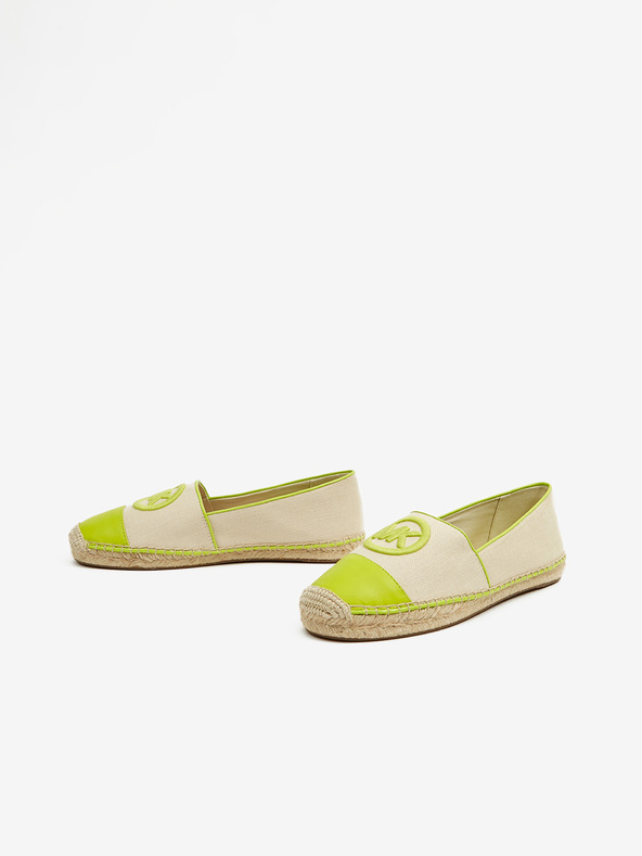 Michael Kors Kendrick Espadrilky Bílá