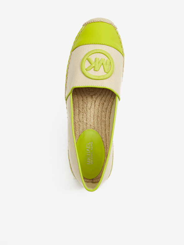 Michael Kors Kendrick Espadrilky Bílá