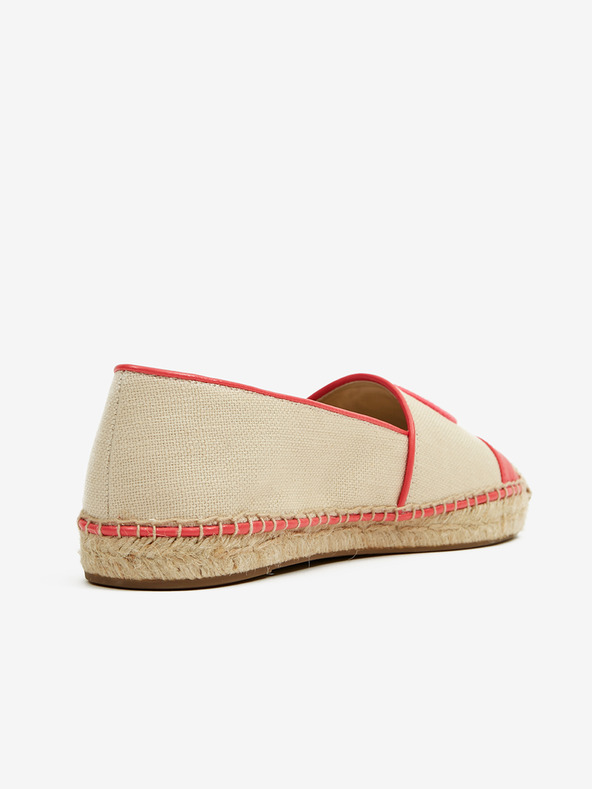 Michael Kors Kendrick Espadrilky Bílá