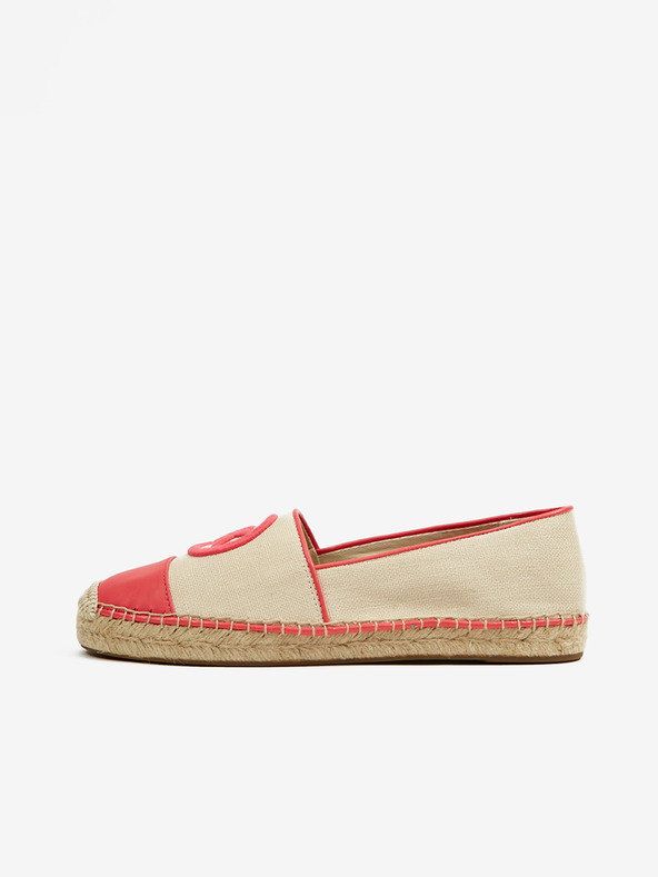 Michael Kors Kendrick Espadrilky Bílá