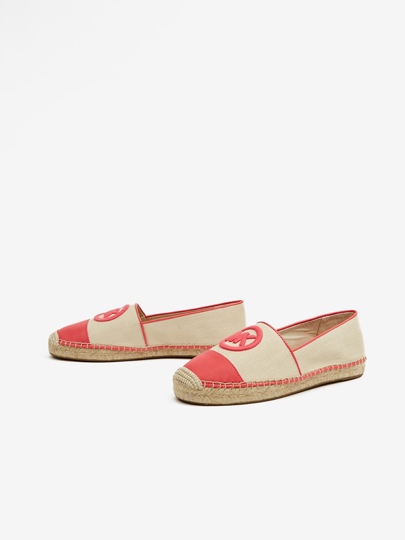 Michael Kors Kendrick Espadrilky Bílá