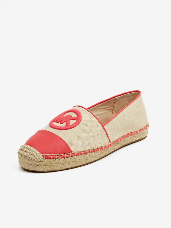 Michael Kors Kendrick Espadrilky Bílá