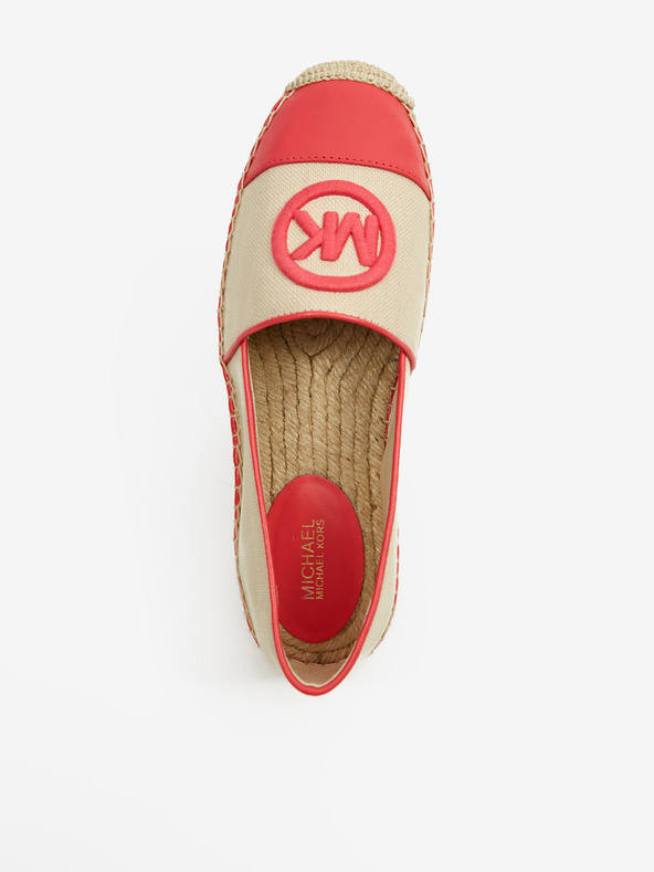 Michael Kors Kendrick Espadrilky Bílá