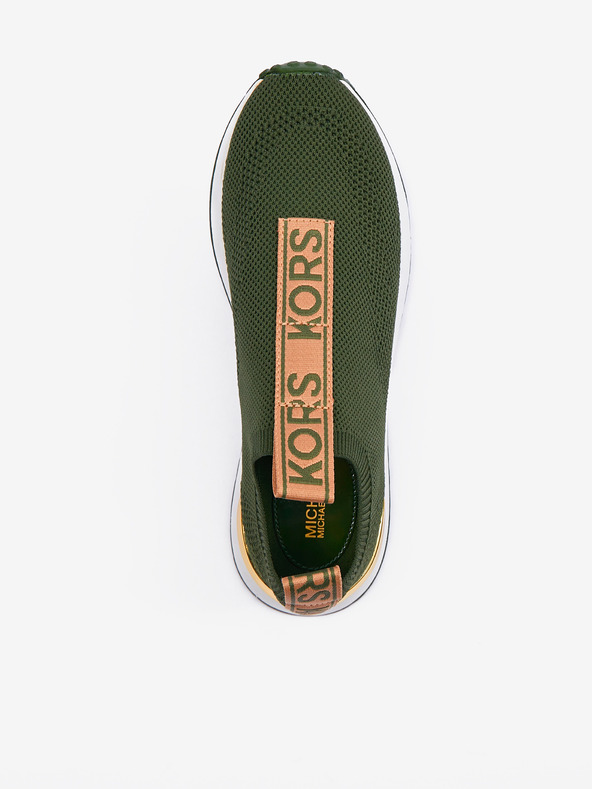 Michael Kors Bodie Slip On Zelená