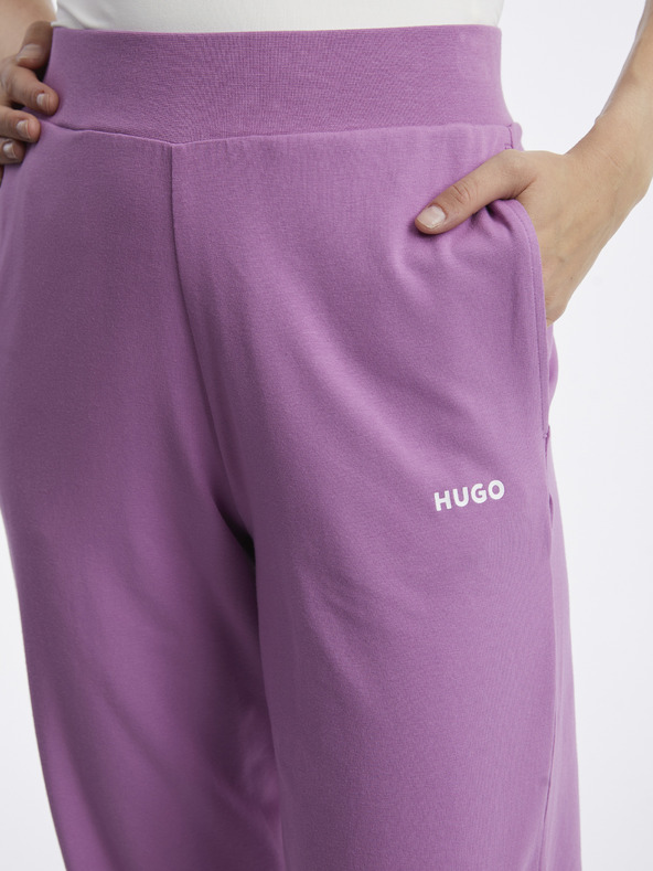 HUGO Joggers Violeta