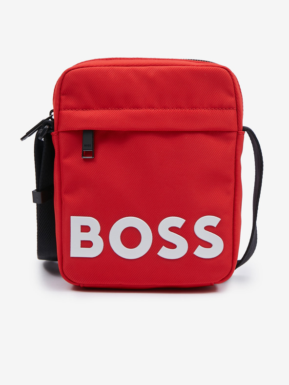 BOSS Catch 2.0 Cross body bag Červená