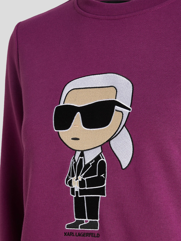 Karl Lagerfeld Sudadera Violeta