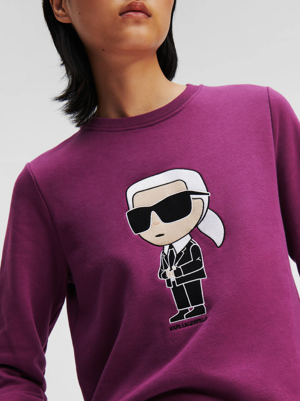 Karl Lagerfeld Sudadera Violeta