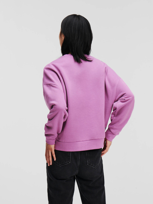 Karl Lagerfeld Sudadera Rosa