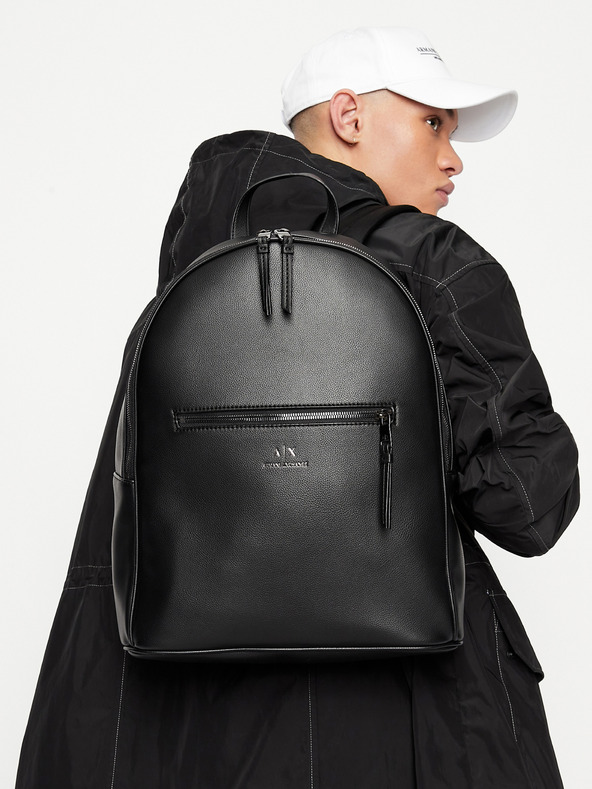 Armani Exchange Mochila Negro