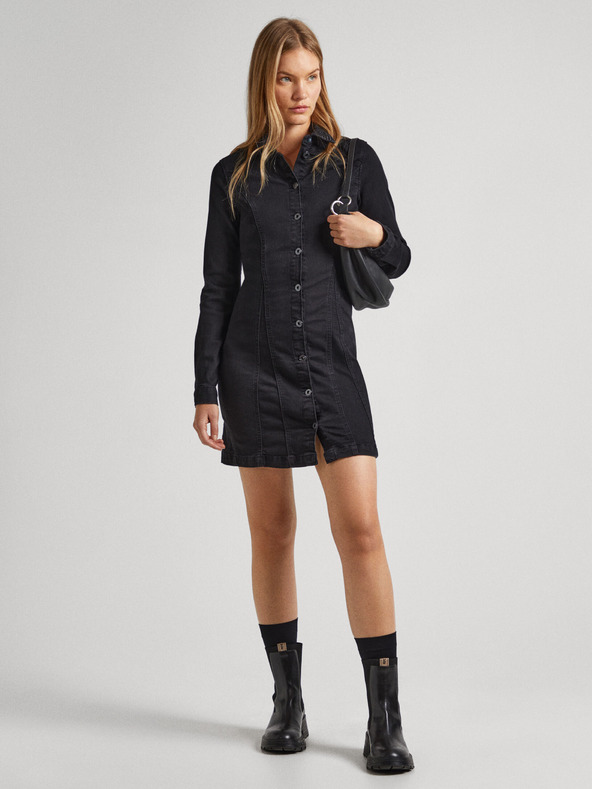 Pepe Jeans Vestido Negro