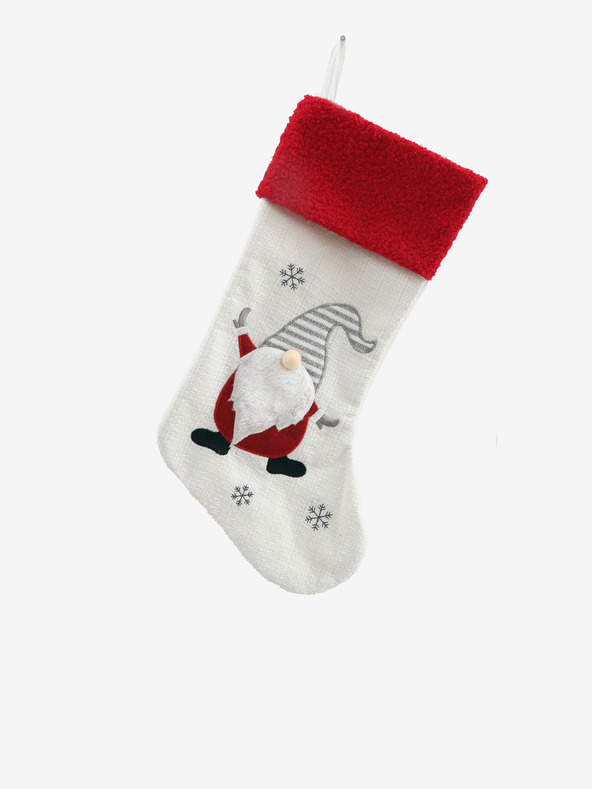 SIFCON Christmas Sock Blanco