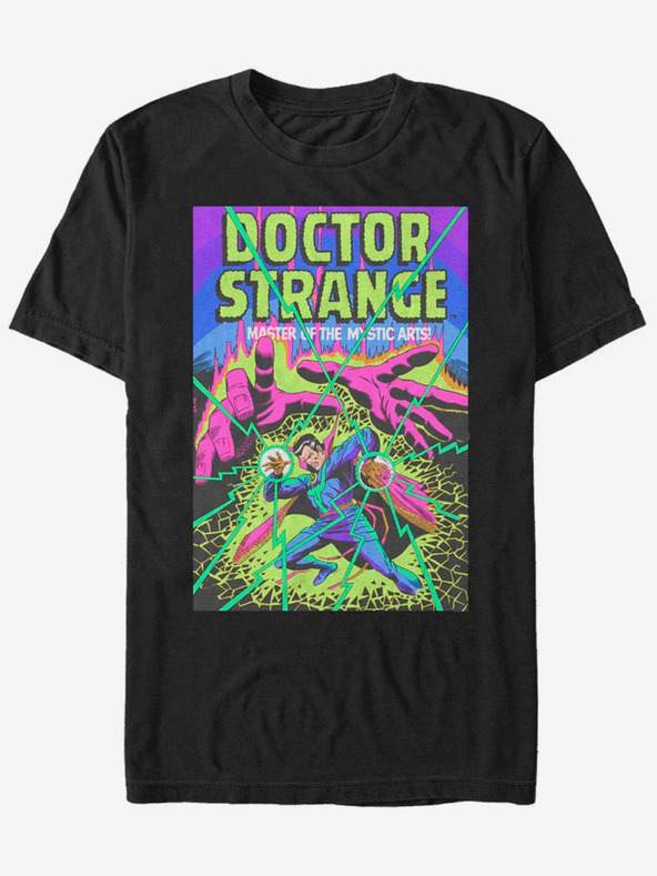 ZOOT.Fan Marvel Doctor Strange T-shirt Negro