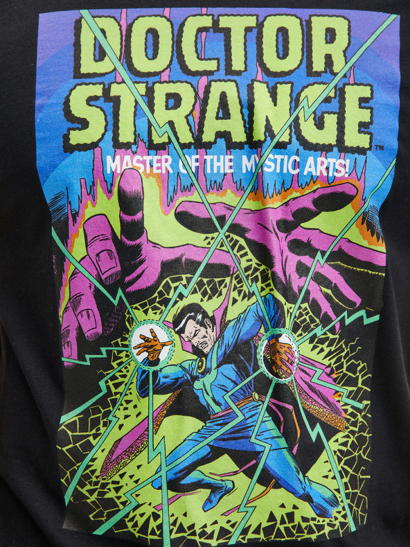 ZOOT.Fan Marvel Doctor Strange T-shirt Negro