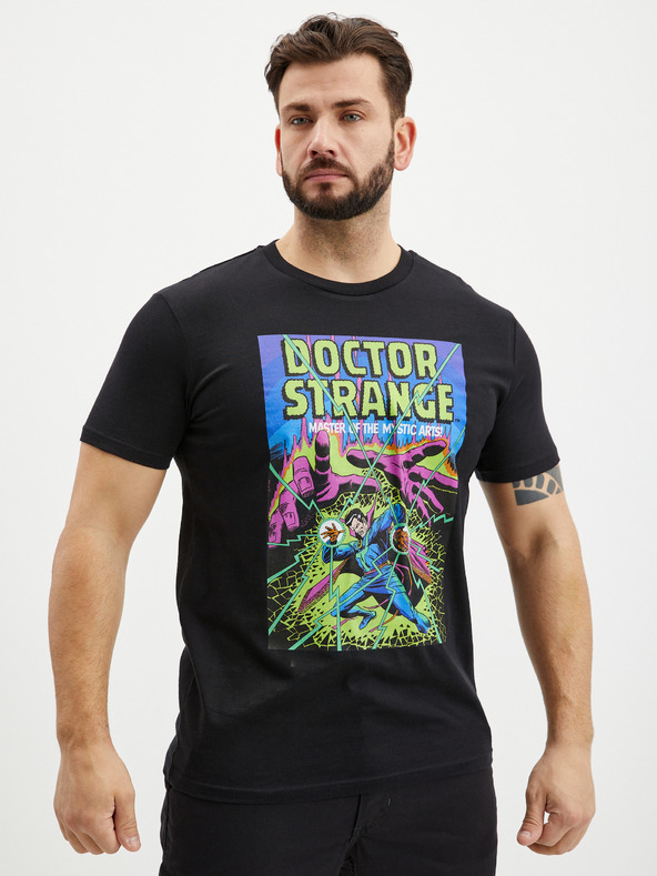 ZOOT.Fan Marvel Doctor Strange T-shirt Negro