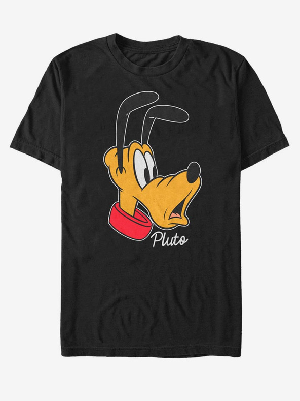 ZOOT.Fan Disney Pluto T-shirt Negro