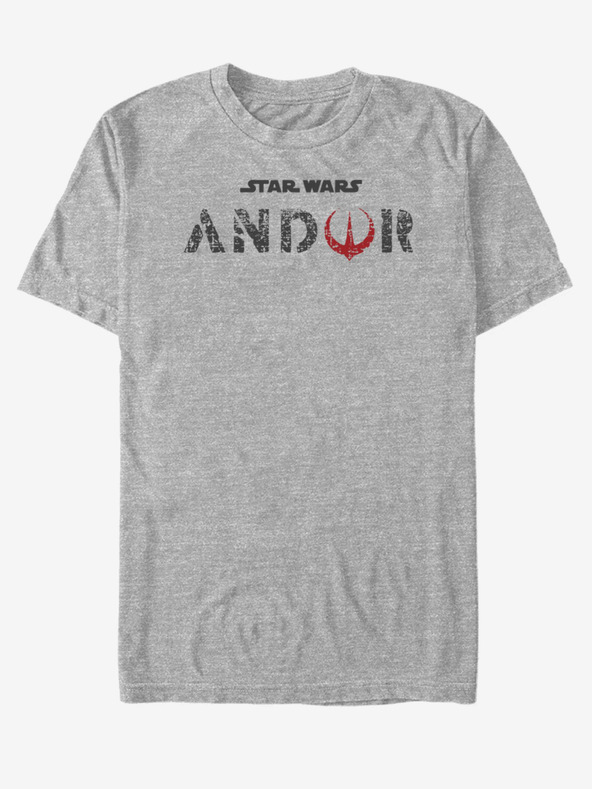 ZOOT.Fan Logo Star Wars: Andor T-shirt Gris