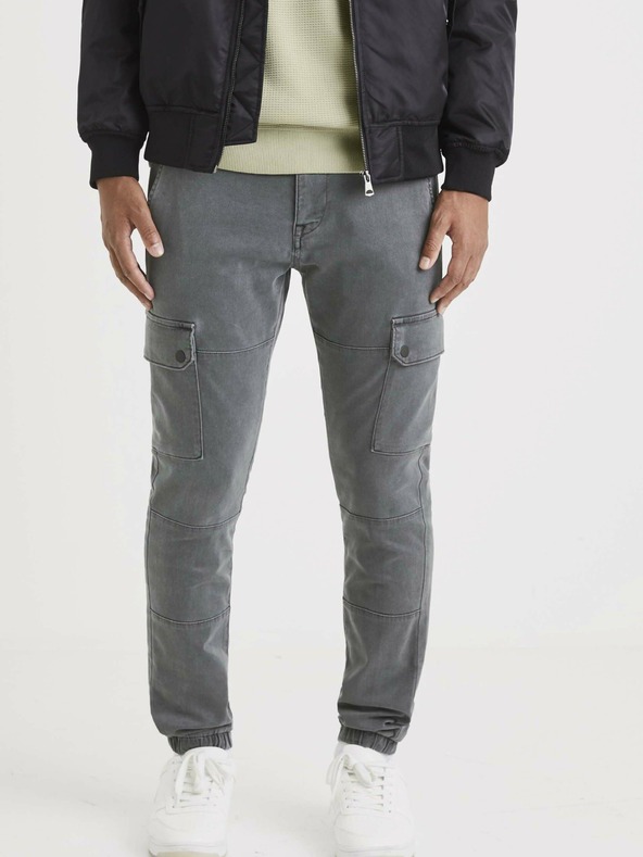 Celio Solyte Trousers Gris