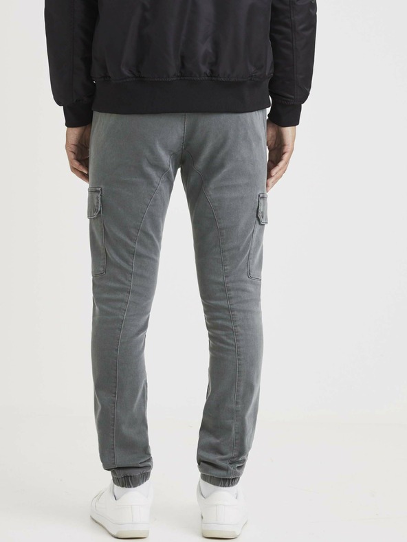 Celio Solyte Trousers Gris