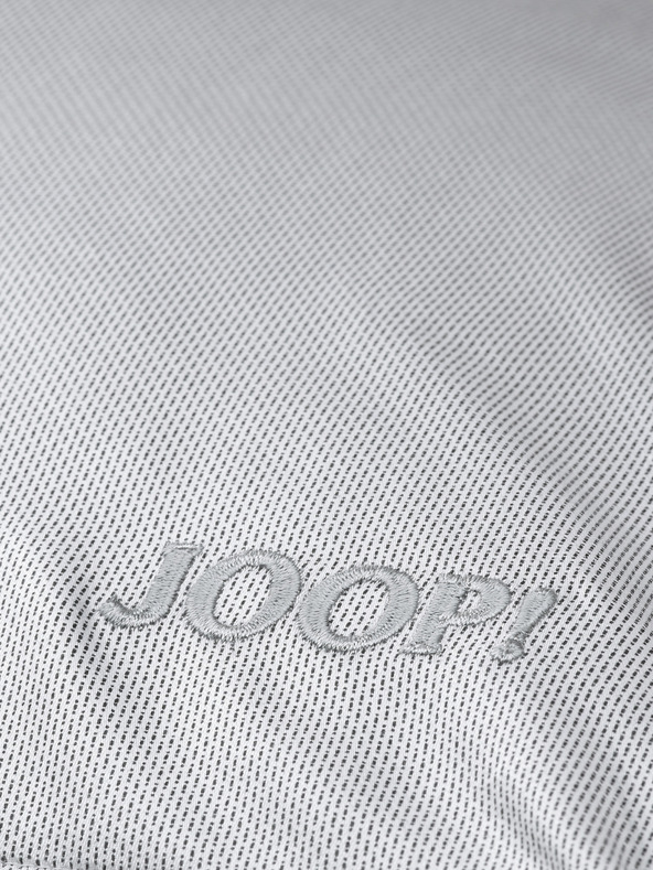 JOOP! Micro Pattern Bed Linen Set Gris