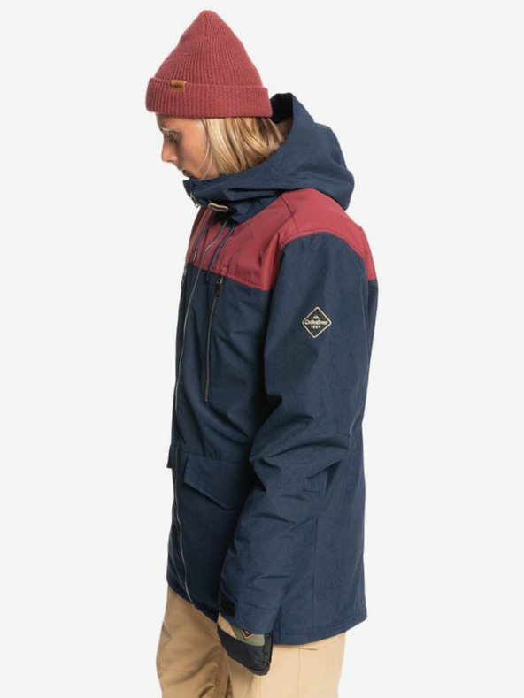 Quiksilver Fairbanks Jacket Azul