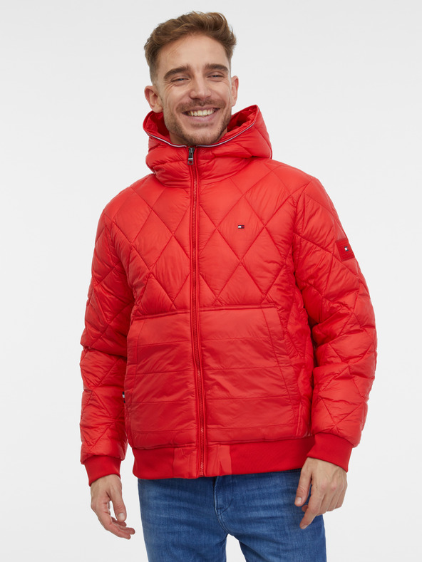 Tommy Hilfiger Chaqueta Rojo