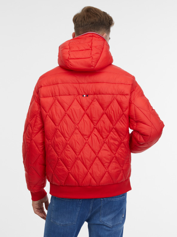 Tommy Hilfiger Chaqueta Rojo