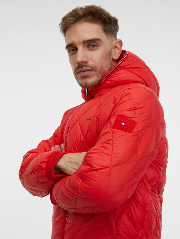 Tommy Hilfiger Chaqueta Rojo