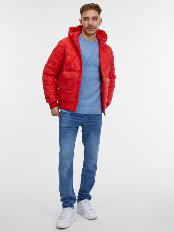 Tommy Hilfiger Chaqueta Rojo