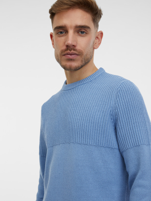 ONLY & SONS Al Sweater Azul