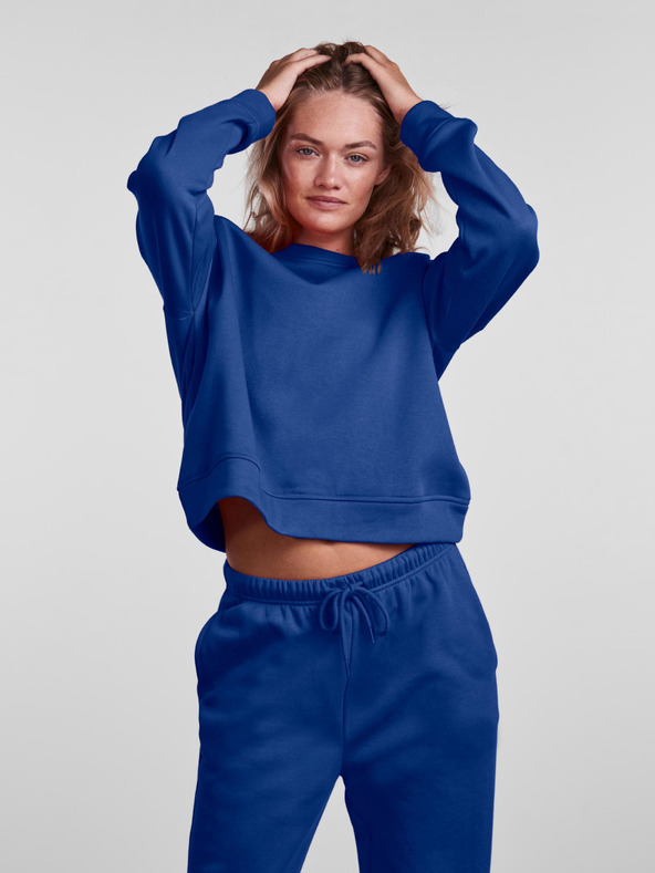 Pieces Chilli Sweatshirt Azul