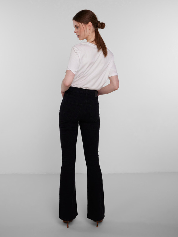 Pieces Peggy Jeans Negro