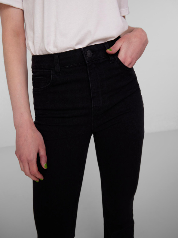 Pieces Peggy Jeans Negro