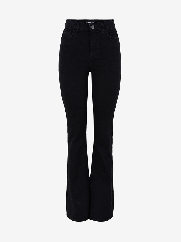 Pieces Peggy Jeans Negro