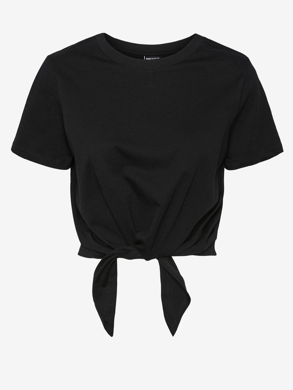 Pieces Tia T-shirt Negro