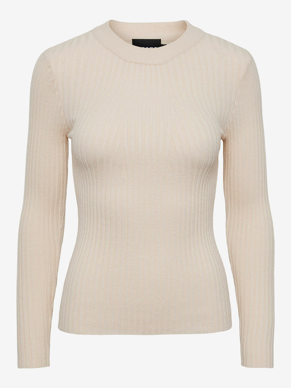 Pieces Crista Sweater Blanco