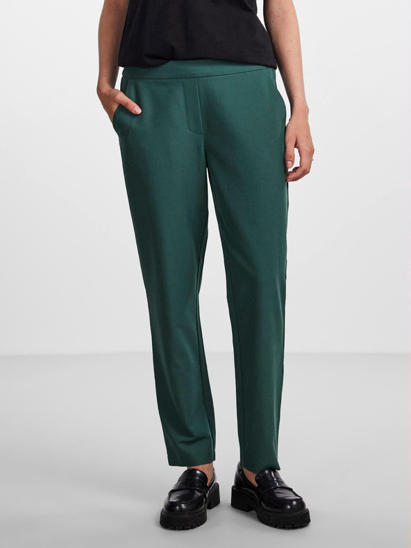 Pieces Boss Trousers Verde