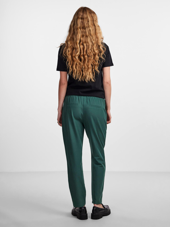 Pieces Boss Trousers Verde