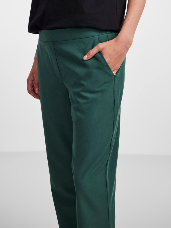 Pieces Boss Trousers Verde