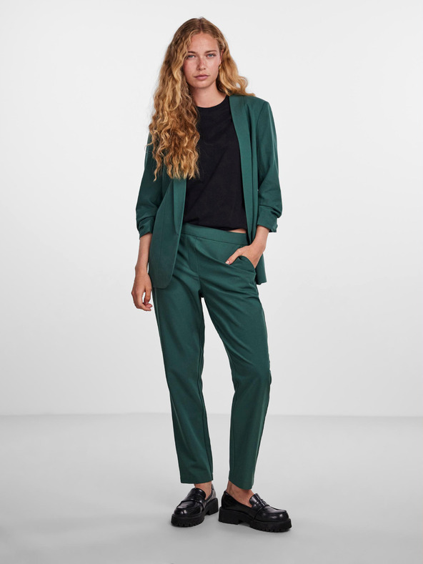 Pieces Boss Trousers Verde