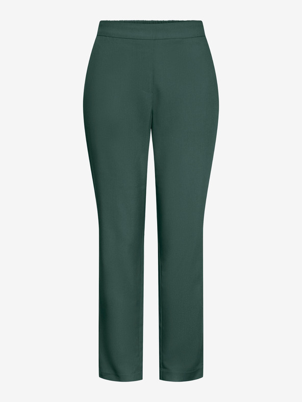 Pieces Boss Trousers Verde