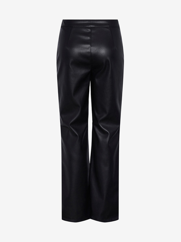 Pieces Nicha Trousers Negro