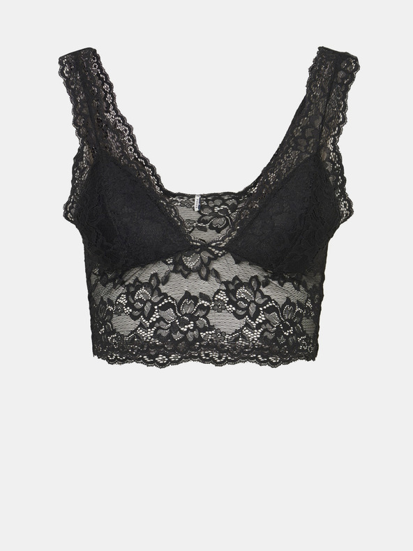 Pieces Lina Bra Negro