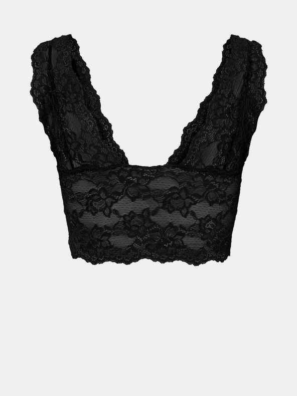 Pieces Lina Bra Negro