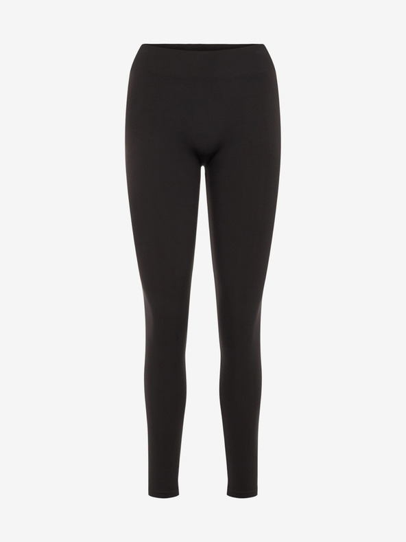 Pieces London Leggings Negro