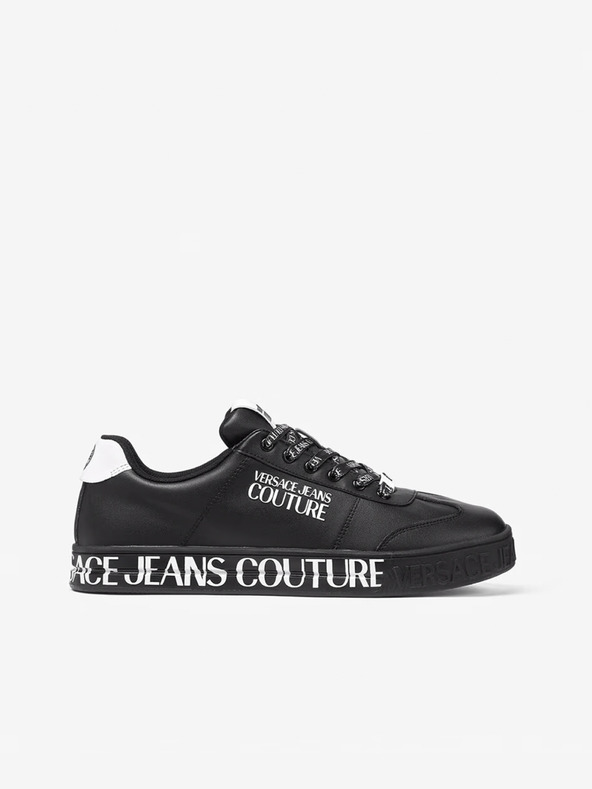 Versace Jeans Couture Fondo Court 88 Sneakers Negro